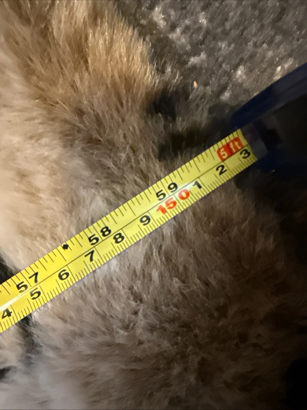 Pluto’Snow Lynx Fur Luxury Throw Animal Print Des